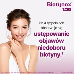 Miniaturka artykułu - #1 Biotynox Forte  Lek z biotyną 10 mg - 30 tabl.