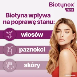 #2 – Biotynox Forte  Lek z biotyną 10 mg - 30 tabl.
