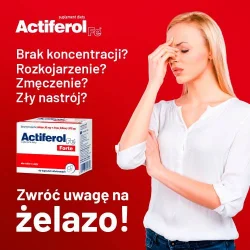 #3 – ActiFerol Fe Forte - 60 kapsułek