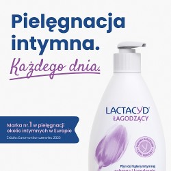 Zdjęcie produktu - #0 Lactacyd Łagodzący Emulsja do higieny intymnej, 200 ml