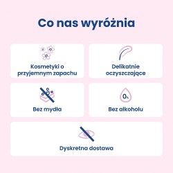 Zdjęcie produktu - #1 Lactacyd Łagodzący Emulsja do higieny intymnej, 200 ml