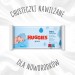 Zdjęcie produktu - #0 HUGGIES Pure Chusteczki nawilżane - 56szt.