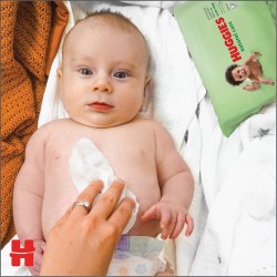 #1 – HUGGIES Natural Care Chusteczki nawilżane - 56szt.