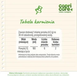 #6 – Capricare 3 Mleko dla dzieci Junior powyżej 12. miesiąca życia, 400 g