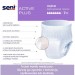 Zdjęcie produktu - #0 SENI ACTIVE PLUS XL, 10szt. - Elastyczne majtki chłonne