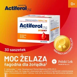 Miniaturka artykułu - #0 ActiFerol Fe START proszek - 30 sasz.