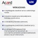 Zdjęcie produktu - #1 Acard 150 mg tabletki dojelitowe, 60tabletek