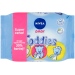 Zdjęcie produktu - #0 NIVEA Baby Toddies Chusteczki wielofunkcyjne 2 x 60 sztuk