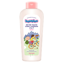 Zdjęcie produktu - #0 Bambino Dzieciaki Żel do mycia ciała i włosów 2 w 1 - 400 ml