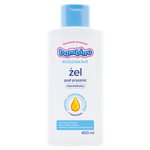 Zdjęcie produktu - #0 Bambino Rodzina Żel pod prysznic - 400 ml