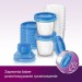 Zdjęcie produktu - #1 AVENT Pojemniki na pokarm 180ml SCF619/05 