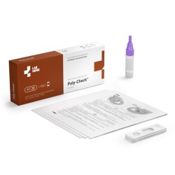 Zdjęcie produktu - #0 LAB.HOME Poly-Check Test FIT ultraczuły test na krew utajoną w kale, 1 szt.
