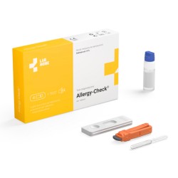 Zdjęcie produktu - #0 LAB.HOME Allergy-Check Test na pasożyty i alergie z krwi, 1 szt.