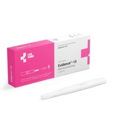 Zdjęcie produktu - #0 LAB.HOME Evidence-10 Ultraczuły test ciążowy, 1szt.
