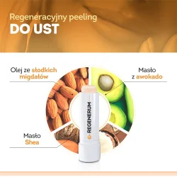 #2 – REGENERUM Peeling regeneracyjny do ust, 5g