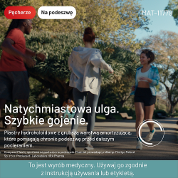 Zdjęcie produktu - #0 Compeed Plastry sportowe na pęcherze na podeszwie, 5 szt.