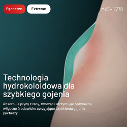 Zdjęcie produktu - #3 Compeed Plastry na pęcherze na piętach dla aktywnych średnie, 5 szt.