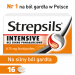 Zdjęcie produktu - #0 Strepsils Intensive bez cukru pomarańczowe, 16 tabletek