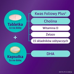 Zdjęcie produktu - #2 Femibion 3 Karmienie piersią + DHA, 28 tabl. + 28 kaps.