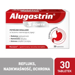Zdjęcie produktu - #0 Alugastrin 3 forte, 30tabletek