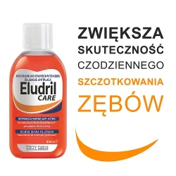 Miniaturka artykułu - #1 Eludril CARE płyn do płukania jamy ustnej, 500ml