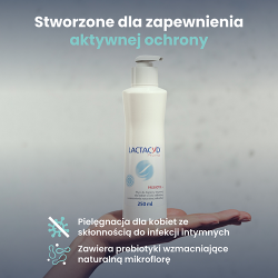Zdjęcie produktu - #3 Lactacyd Pharma Prebiotic+ Płyn do higieny intymnej z prebiotykami, 250 ml