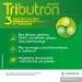 Zdjęcie produktu - #3 Tributron, 30 kapsułek - preparat pomagający przy wzdęciach, b&oacute;lach brzucha i zaparciach  