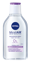 Zdjęcie produktu - #0 NIVEA MicellAIR Płyn micelarny 3w1 cera wrażliwa i nadwrażliwa, 400ml