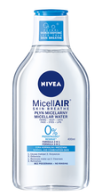 Zdjęcie produktu - #0 NIVEA MicellAIR Płyn micelarny 3w1 cera normalna i mieszana, 400ml