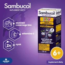 #2 – Sambucol Junior płyn, 120 ml