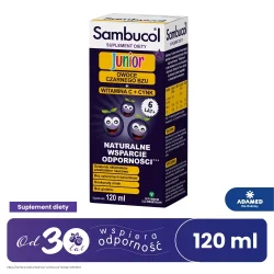#4 – Sambucol Junior płyn, 120 ml