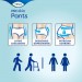 Zdjęcie produktu - #1 TENA Pants ProSkin Plus XL, 12 szt - majtki chłonne