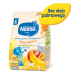 Zdjęcie produktu - #0 NESTLE Dzień dobry Kaszka mleczna ryżowo-kukurydziana jabłko banan morela po 9 miesiącu, 230 g