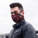 Zdjęcie produktu - #4 Maska Ochronna Olmed bordowa 1+1 filtr