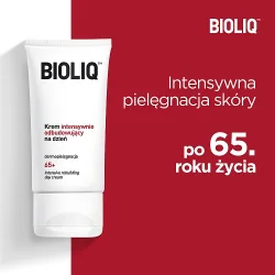 Miniaturka artykułu - #0 Bioliq 65+ Krem intensywnie odbudowujący na dzień, 50 ml