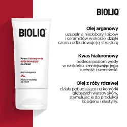 Miniaturka artykułu - #1 Bioliq 65+ Krem intensywnie odbudowujący na dzień, 50 ml