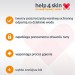 Zdjęcie produktu - #2 Help4Skin gojenie pęknięć sk&oacute;ry, Plaster w żelu, 7 ml