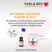 Zdjęcie produktu - #3 Help4Skin gojenie pęknięć sk&oacute;ry, Plaster w żelu, 7 ml