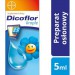 Miniaturka artykułu - #0 DICOFLOR krople dla niemowląt i dzieci, 5ml