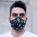 Zdjęcie produktu - #1 Maska Bawełniana Olmed skull +1 filtr