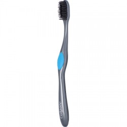 Zdjęcie produktu - #0 Colgate 360 Deep Clean Charcoal Szczoteczka do zęb&oacute;w średnia, 2 szt.