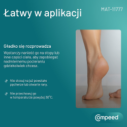 #3 – Compeed Sztyft przeciw pęcherzom, 8 ml