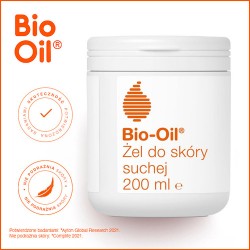 Zdjęcie produktu - #0 Bio-Oil Żel do sk&oacute;ry suchej, 200 ml