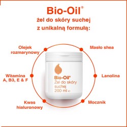 Zdjęcie produktu - #1 Bio-Oil Żel do sk&oacute;ry suchej, 200 ml
