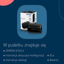 Zdjęcie produktu - #1 OMRON Ciśnieniomierz naramienny EVOLV 