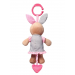 Zdjęcie produktu - #1 BABYONO Zabawka dla dzieci z pozytywką BUNNY JULIA 791 