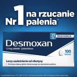 Zdjęcie produktu - #0 Desmoxan 1,5 mg, 100 tabletek