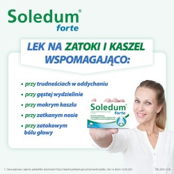 Zdjęcie produktu - #2 Soledum Forte 200 mg, 20 kapsułek miękkich
