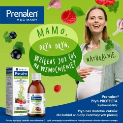 Miniaturka artykułu - #0 PRENALEN Syrop przy przeziębieniu bez cukr&oacute;w - suplement diety dla kobiet w ciąży, 115ml.