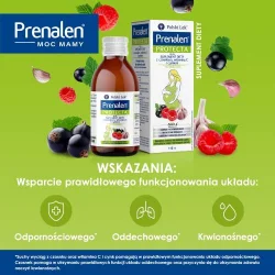 #3 – PRENALEN Syrop przy przeziębieniu bez cukr&oacute;w - suplement diety dla kobiet w ciąży, 115ml.